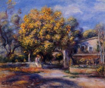 Pierre Auguste Renoir : Houses at Cagnes II